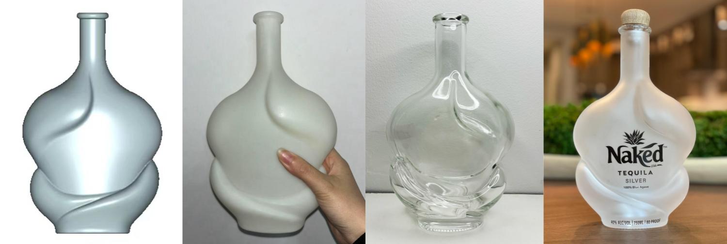 How to Custom Glass Bottle Mold?